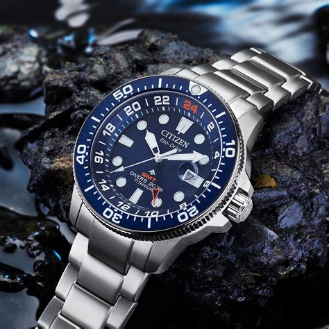 gmt diver watch.